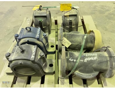 Unused Industrial SKF split plummer block bearing ...