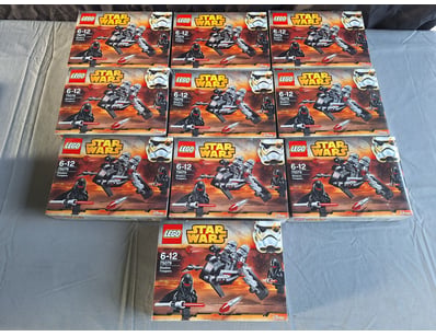 **UNRESERVED** LIFETIME COLLECTION OF LEGO PART... - Lot 356