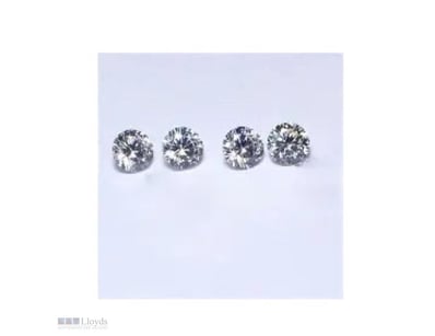 0.06 TCW FOUR WHITE ROUND DIAMONDS        

Condit...