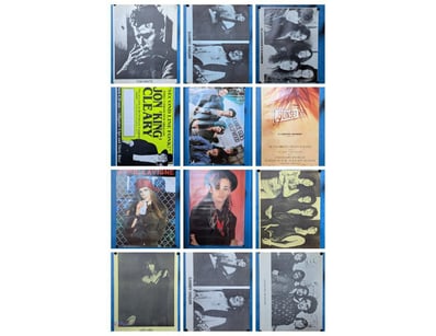 COLLECTION OF MUSIC POSTERS, INCLUDING SAMMY HAGAR...