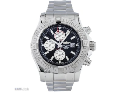 BREITLING SUPER AVENGER II STAINLESS STEEL AUTOMAT...