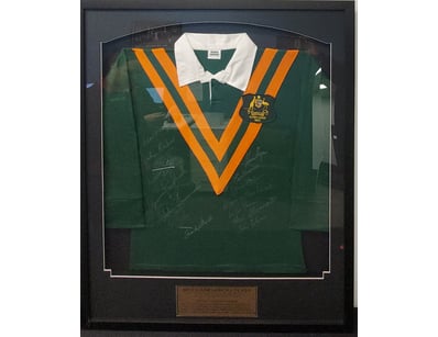 Mancave & Memorabilia (A1005) - Lot 1627