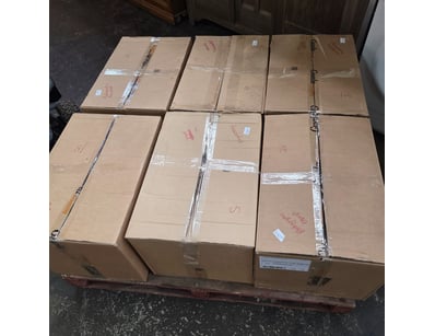 Camera Equiptment, 6 boxes including, collection c...