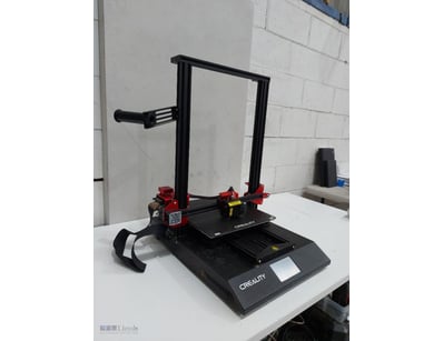 Creality CR-10S Pro V2 3D printer featuring a larg...