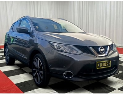 <b>2017 Nissan Qashqai J11 TL - Grey - Diesel CVT ...
