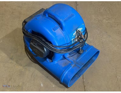 Tempest Blower/Fan, Dry Air Technologies, Blue

VO...