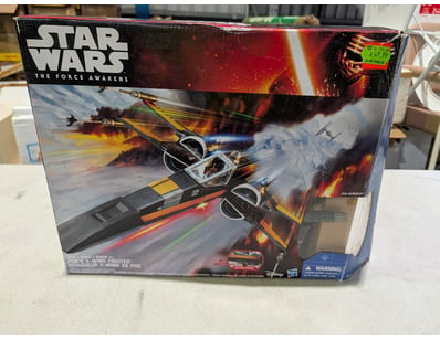 STAR WARS THE FORCE AWAKENS POE'S X-WING FIGHTER V...