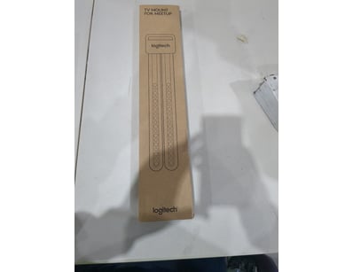 Logitech TV Mount for MeetUp - Universal televisio...