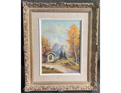 LUKA  KASEDER

Original Oil Painting On Board
...