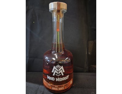 Mad Monkey Ubhal Baktie spirit bottle, Batch 7, 70...