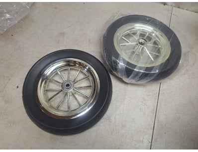 X20 Golf Wheels 

Dimensions Approx H:26cm W:26c...