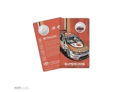 AUSTRALIA: 2020 50C SUPERCARS 2008 FORD BF FALCON ...