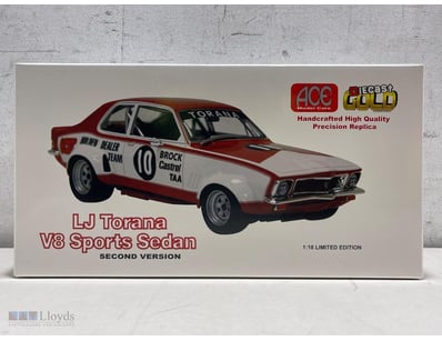 ACE MODEL CARS - LJ TORANA V8 SPORTS SEDAN

Item S...