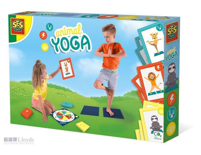 RRP $28.95 Animal Yoga 

Play Animal Yoga with you...