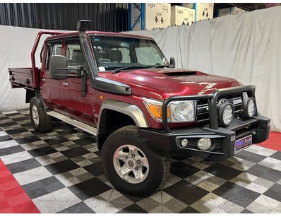 2020 Toyota Landcruiser VDJ79R GXL

Year: 2020
Mak...