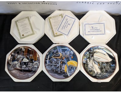 COLLECTION OF HARLEY-DAVIDSON COMMEMORATIVE COLLEC...