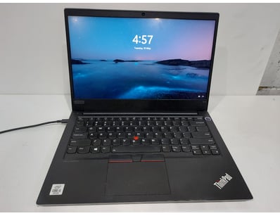 Lenovo ThinkPad E14 laptop featuring Intel Core i5...