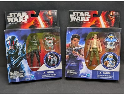 STAR WARS THE FORCE AWAKENS ACTION FIGURE SET - PO...