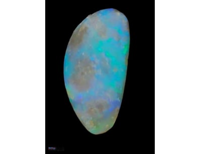 3.3 CARATS MINTABIE BLACK CRYSTAL OPAL.    

Dimen...