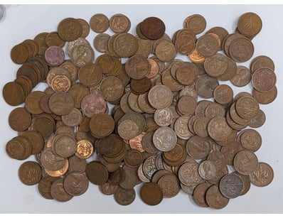 UNRESERVED Banknotes & Coins (A999) - Lot 509