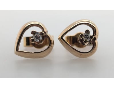 9CT YELLOW GOLD DIAMOND EARRINGS


583010+44
...