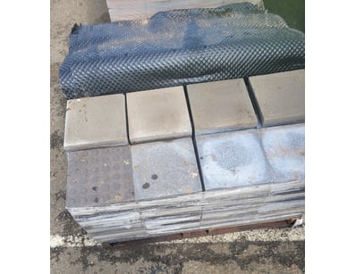 UNRESERVED TERRAZZO PAVERS (ON11794) - Lot 51