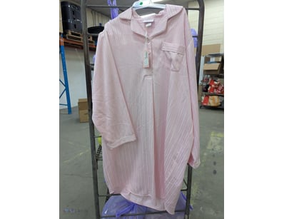 RRP:$79 95, Schrank Pink Sateen Nightgown, Size 18...