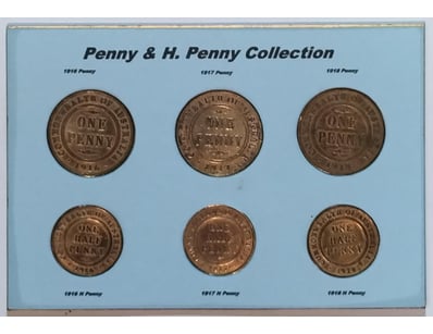 UNRESERVED Banknotes & Coins (A983) - Lot 2615