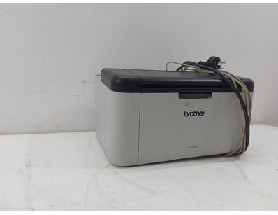 Brother HL-1210W compact laser printer in white an...