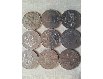 UNRESERVED Banknotes & Coins (A998) - Lot 1009