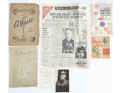 Historic Arms & Militaria (A1000) - Lot 604