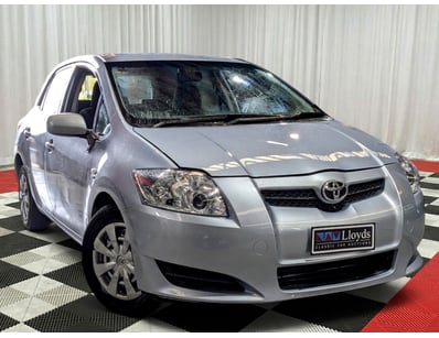 <b>2007 Toyota Corolla ZRE152R Ascent Hatchback - ...