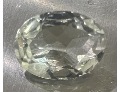 4.79 CARAT CLEAR TOPAZ        

Condition: Good - ...