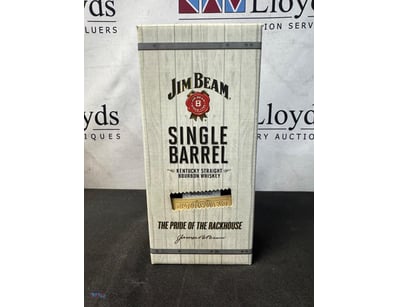 Jim Beam Single Barrel Kentucky Straight Bourbon W...