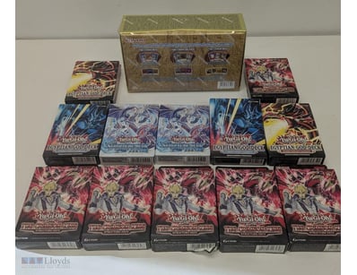 YU-GI-OH! TRADING CARD GAME COLLECTION - EGYPTIAN ...