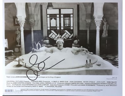 PHOTOGRAPH OF JOHN GOODMAN FROM THE 1991 COMEDY FI...