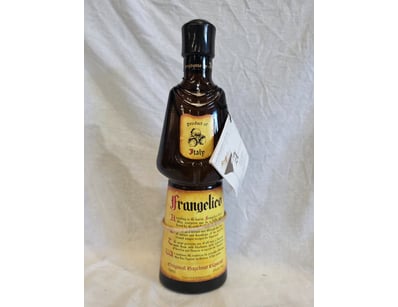 Frangelico Original Hazelnut Liqueur, 700ml bottle...