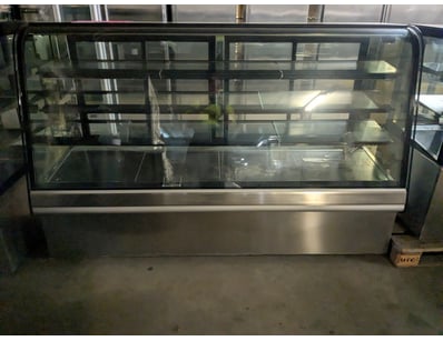 Channon 2100 commercial food display refrigerator ...
