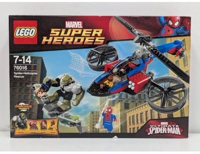 **UNRESERVED** LEGO Marvel Super Heroes set 76016 ...