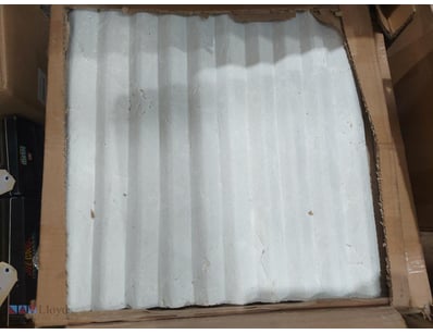 Komaria ceramic floor tiles, 40x40cm format. Box c...