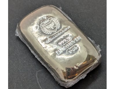 UNRESERVED Banknotes & Coins (A998) - Lot 1039