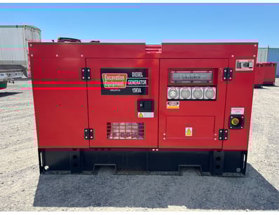 MACKAY UNUSED Machinery, Containers & Generators - Lot 15