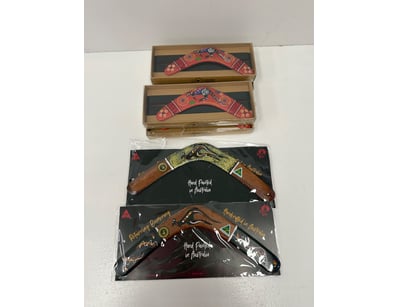 Assorted Australia Souvenirs

SOLD AS LOT

