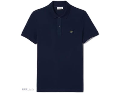 Lacoste Men's Slim Fit Polo (Large) - Navy - RETAI...