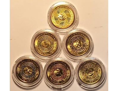 UNRESERVED Coins, Banknotes & Bullion (A1005) - Lot 759