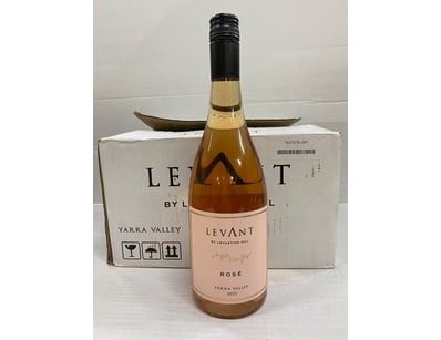 6 BOTTLES OD LEVANT BY LEVANTINE HILL. ROSE, YARRA...
