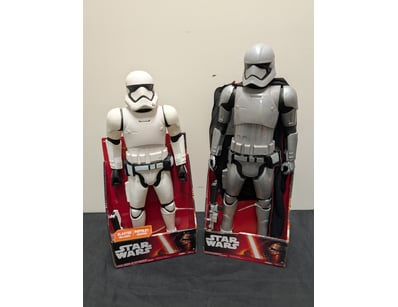 STAR WARS FIRST ORDER STORMTROOPER & CAPTAIN PHASM...