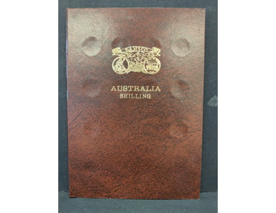 DANSCO AUSTRALIA SHILLING COLLECTION 1910-1963

...
