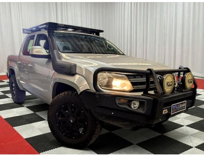 <b>2015 Volkswagen Amarok TDI420 Single Cab Utilit...