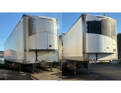 <b>2014 Vawdrey VBS3 Lead A and B Refrigerated Tra...